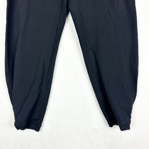 Lululemon Twisted & Tucked Jogger Pant Size 8 Black 25" Modal French Terry - Picture 4 of 6